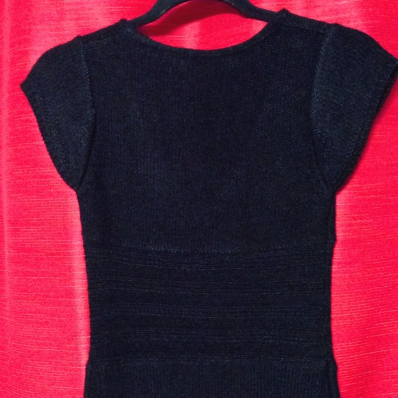 JouJou Women Sweater Dress V-Neck Size S - Picture 3 of 5